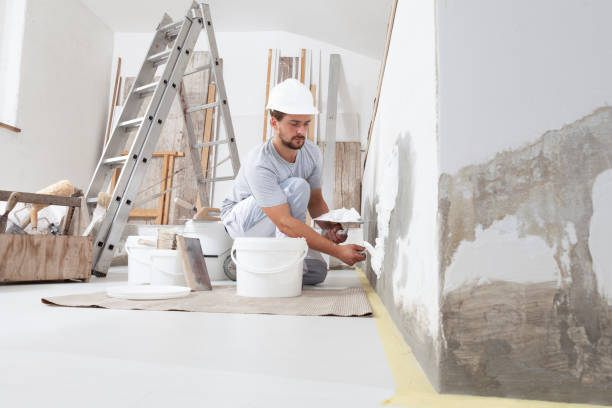 Garage Floor Epoxy Painting in Harbor Bluffs, FL